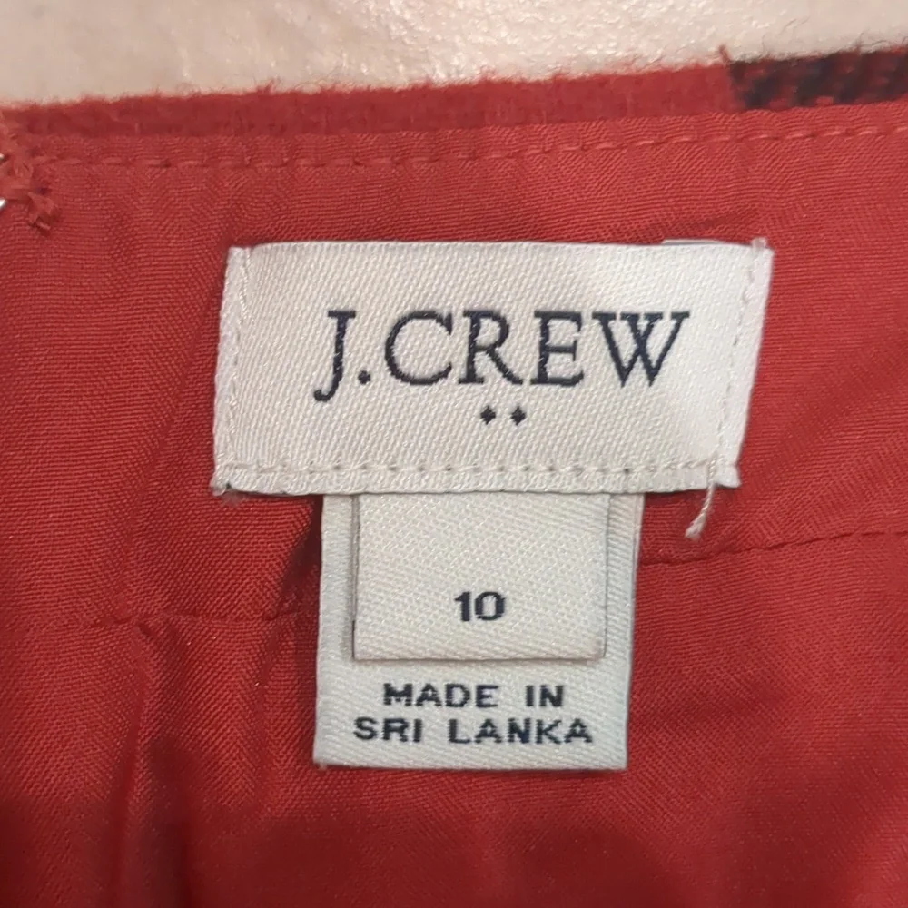 J. Crew crew red